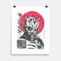 Darth Maul Sumi-e-None-Matte-Poster-turborat14