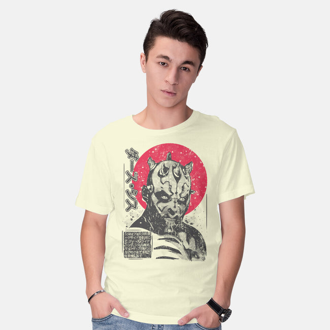 Darth Maul Sumi-e-Mens-Basic-Tee-turborat14