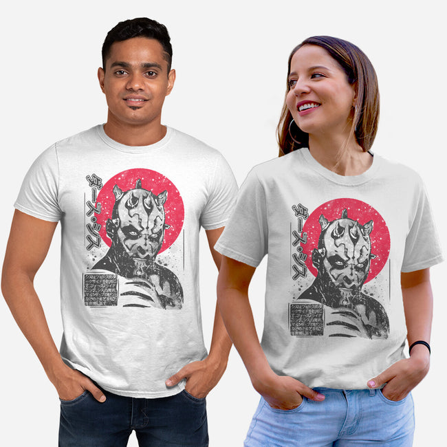 Darth Maul Sumi-e-Unisex-Basic-Tee-turborat14
