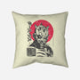 Darth Maul Sumi-e-None-Removable Cover w Insert-Throw Pillow-turborat14