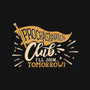 Procrastination Club-None-Stretched-Canvas-Estudio Horta