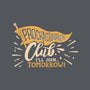 Procrastination Club-None-Stretched-Canvas-Estudio Horta