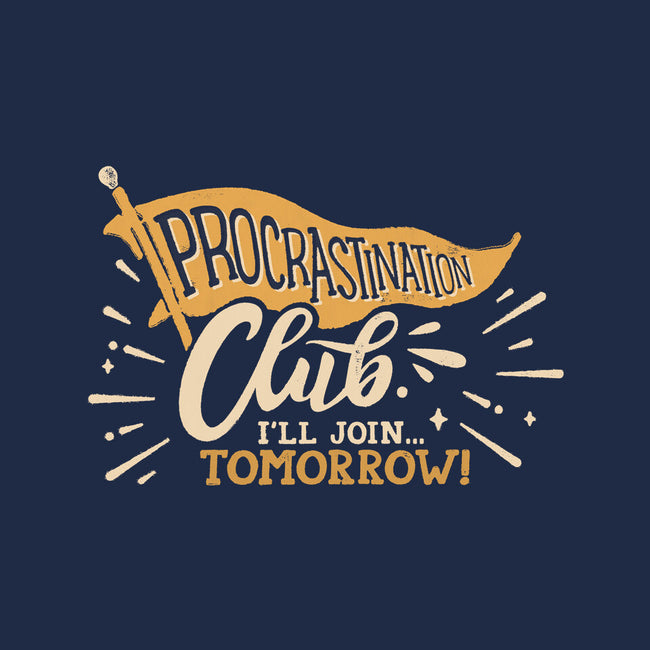 Procrastination Club-None-Stretched-Canvas-Estudio Horta