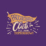 Procrastination Club-Mens-Basic-Tee-Estudio Horta