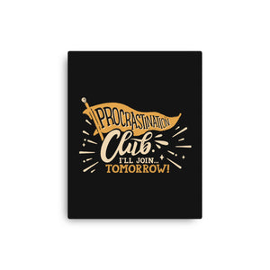 Procrastination Club