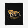 Procrastination Club-None-Fleece-Blanket-Estudio Horta