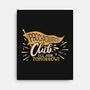 Procrastination Club-None-Stretched-Canvas-Estudio Horta