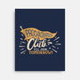 Procrastination Club-None-Stretched-Canvas-Estudio Horta