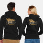 Procrastination Club-Unisex-Zip-Up-Sweatshirt-Estudio Horta