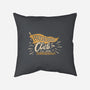 Procrastination Club-None-Removable Cover w Insert-Throw Pillow-Estudio Horta