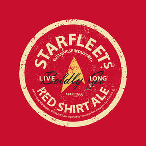 Starfleet's Red Shirt Ale