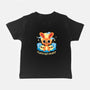 Fluffy But Deadly-Baby-Basic-Tee-FunkVampire