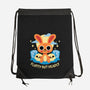 Fluffy But Deadly-None-Drawstring-Bag-FunkVampire