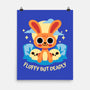 Fluffy But Deadly-None-Matte-Poster-FunkVampire