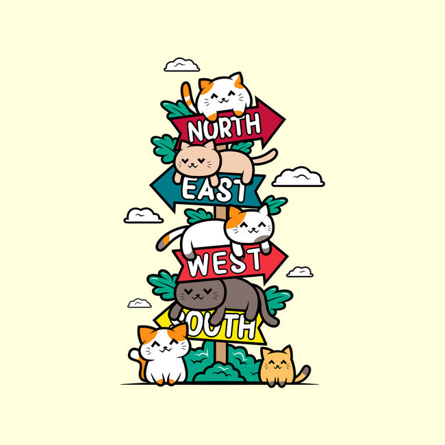 Travel Arrow Cats-None-Drawstring-Bag-krisren28