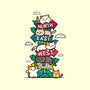 Travel Arrow Cats-None-Drawstring-Bag-krisren28