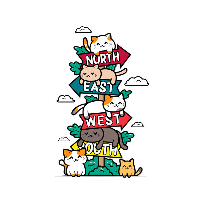 Travel Arrow Cats-None-Drawstring-Bag-krisren28