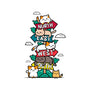 Travel Arrow Cats-None-Drawstring-Bag-krisren28