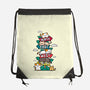 Travel Arrow Cats-None-Drawstring-Bag-krisren28