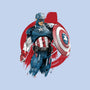 The First Avenger-None-Stretched-Canvas-DrMonekers
