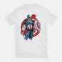 The First Avenger-Mens-Basic-Tee-DrMonekers