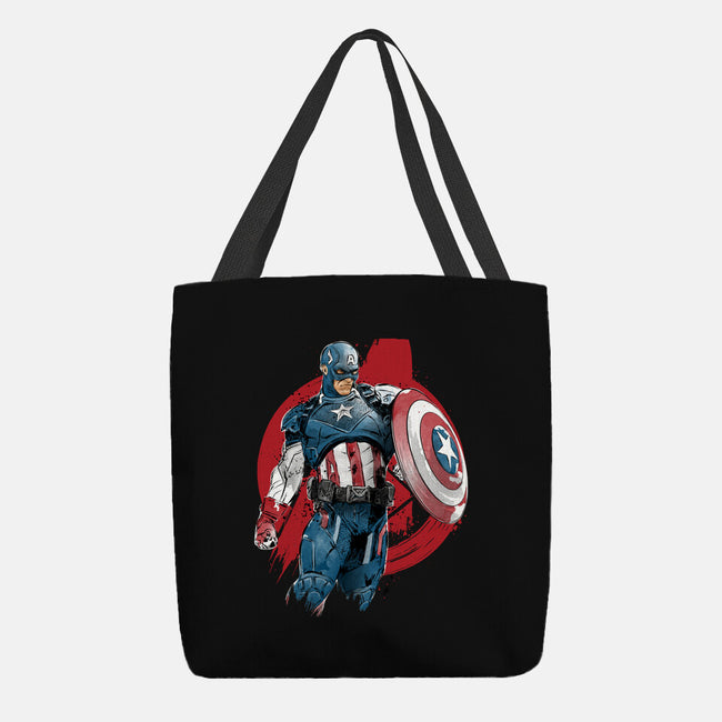 The First Avenger-None-Basic Tote-Bag-DrMonekers