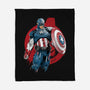 The First Avenger-None-Fleece-Blanket-DrMonekers