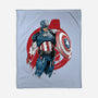The First Avenger-None-Fleece-Blanket-DrMonekers