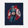 The First Avenger-None-Fleece-Blanket-DrMonekers
