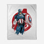The First Avenger-None-Fleece-Blanket-DrMonekers