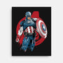 The First Avenger-None-Stretched-Canvas-DrMonekers