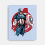 The First Avenger-None-Stretched-Canvas-DrMonekers