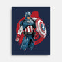 The First Avenger-None-Stretched-Canvas-DrMonekers