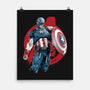 The First Avenger-None-Matte-Poster-DrMonekers