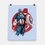 The First Avenger-None-Matte-Poster-DrMonekers