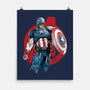 The First Avenger-None-Matte-Poster-DrMonekers