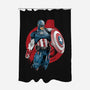 The First Avenger-None-Polyester-Shower Curtain-DrMonekers
