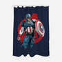 The First Avenger-None-Polyester-Shower Curtain-DrMonekers