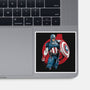 The First Avenger-None-Glossy-Sticker-DrMonekers