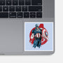 The First Avenger-None-Glossy-Sticker-DrMonekers