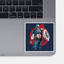 The First Avenger-None-Glossy-Sticker-DrMonekers