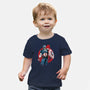 The First Avenger-Baby-Basic-Tee-DrMonekers