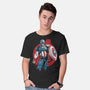 The First Avenger-Mens-Basic-Tee-DrMonekers