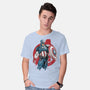 The First Avenger-Mens-Basic-Tee-DrMonekers