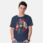 The First Avenger-Mens-Basic-Tee-DrMonekers