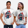 The First Avenger-Unisex-Basic-Tee-DrMonekers