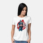 The First Avenger-Womens-Basic-Tee-DrMonekers