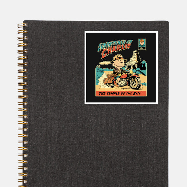 Adventures Of Charlie-None-Glossy-Sticker-P1yu5h