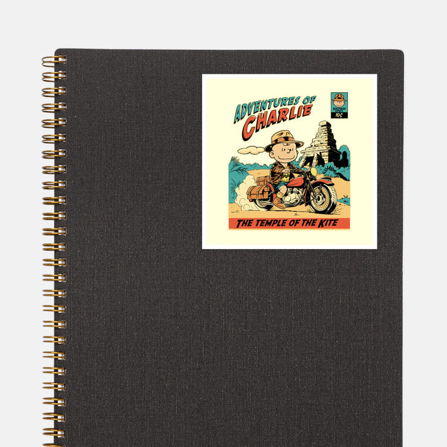 Adventures Of Charlie-None-Glossy-Sticker-P1yu5h