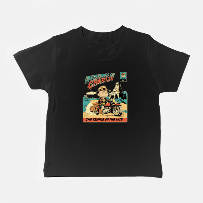 Adventures Of Charlie-Baby-Basic-Tee-P1yu5h